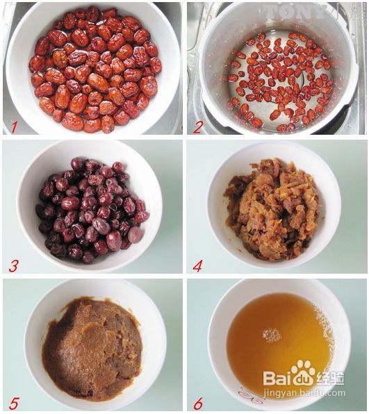 煮夫精心打造的第一款原创的红枣蜂蜜煎饼