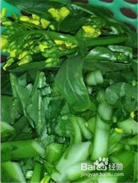 如何炒甜香的菜花