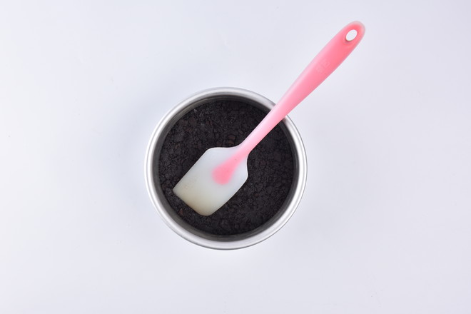 渐变蓝莓冻芝士蛋糕