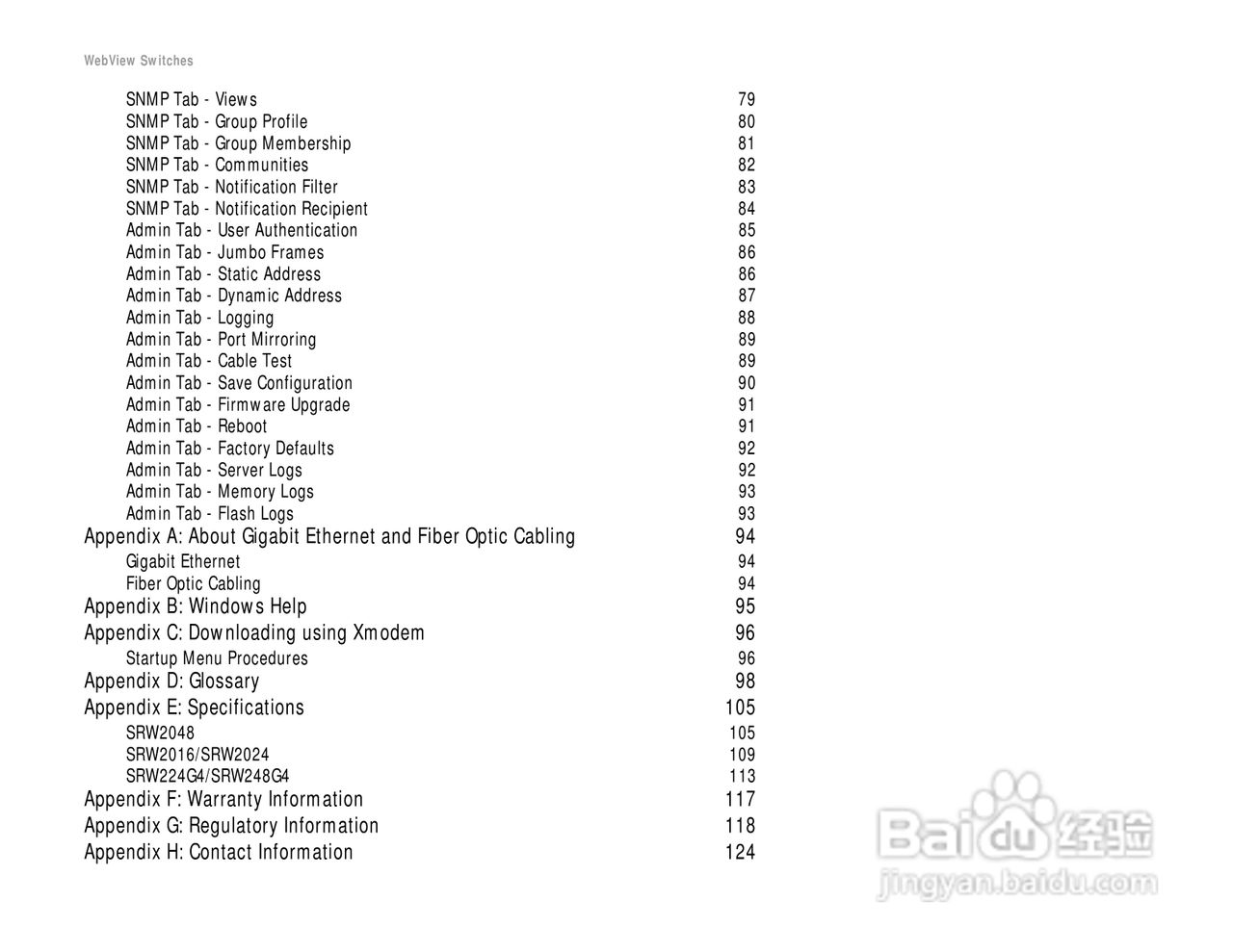 思科交换机SRW2016型使用说明书:[1]