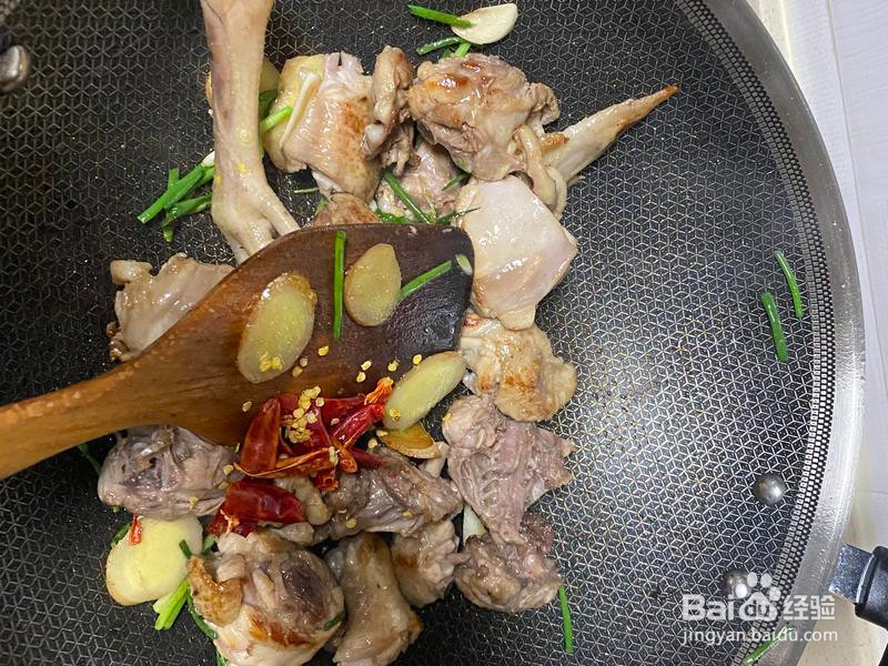 家烧黄焖鸡的做法