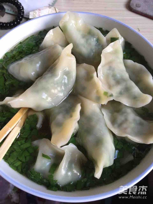 饺子的家常做法