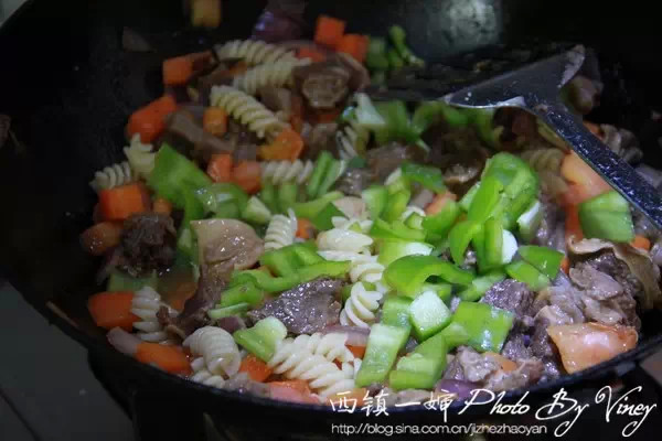 乡村核桃牛肉派