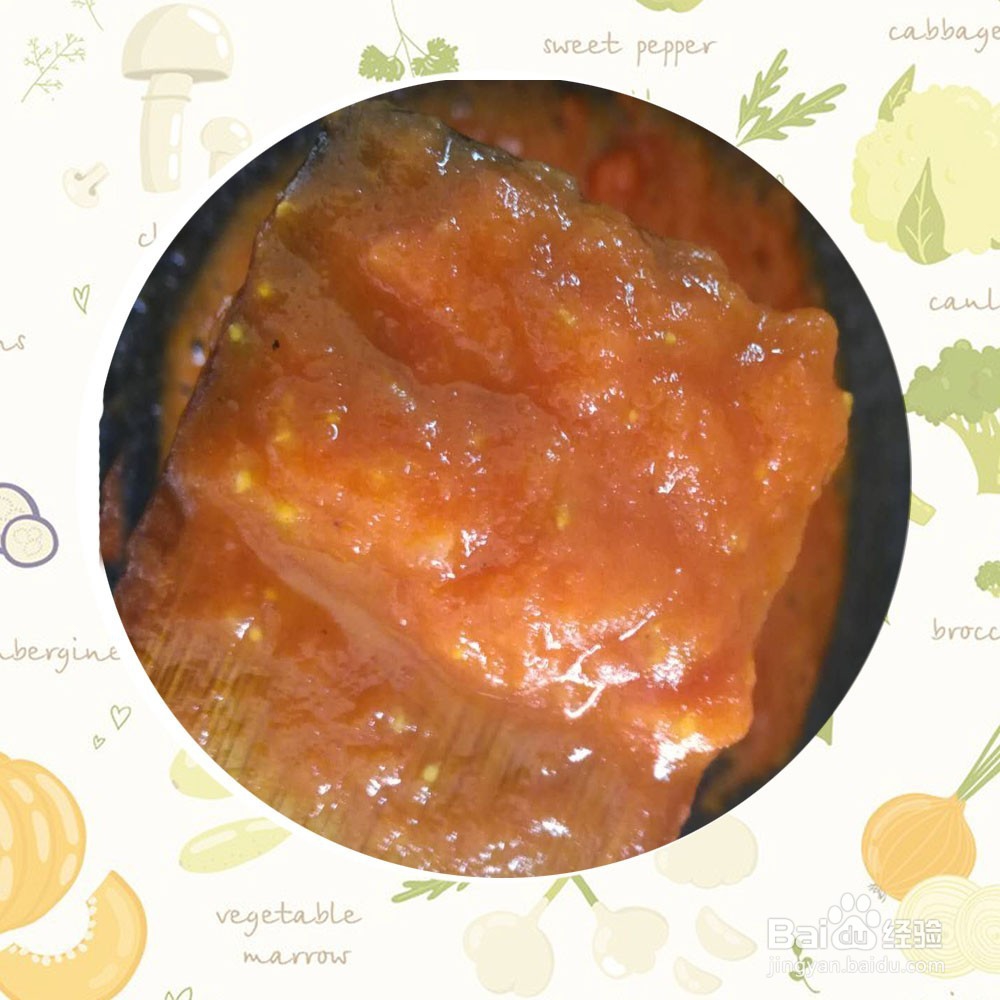 宝宝辅食之番茄酱的做法