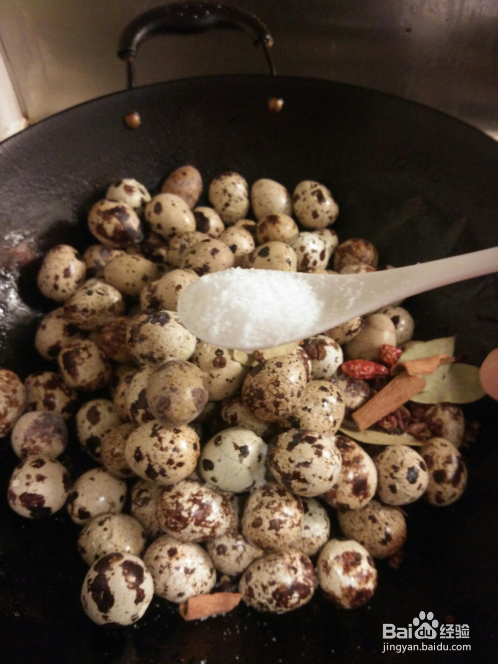 美食教学之香卤鹌鹑蛋!
