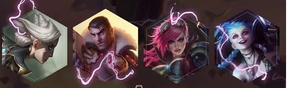 云顶新英雄双枪9剑，4枪6剑金克斯阵容讲解