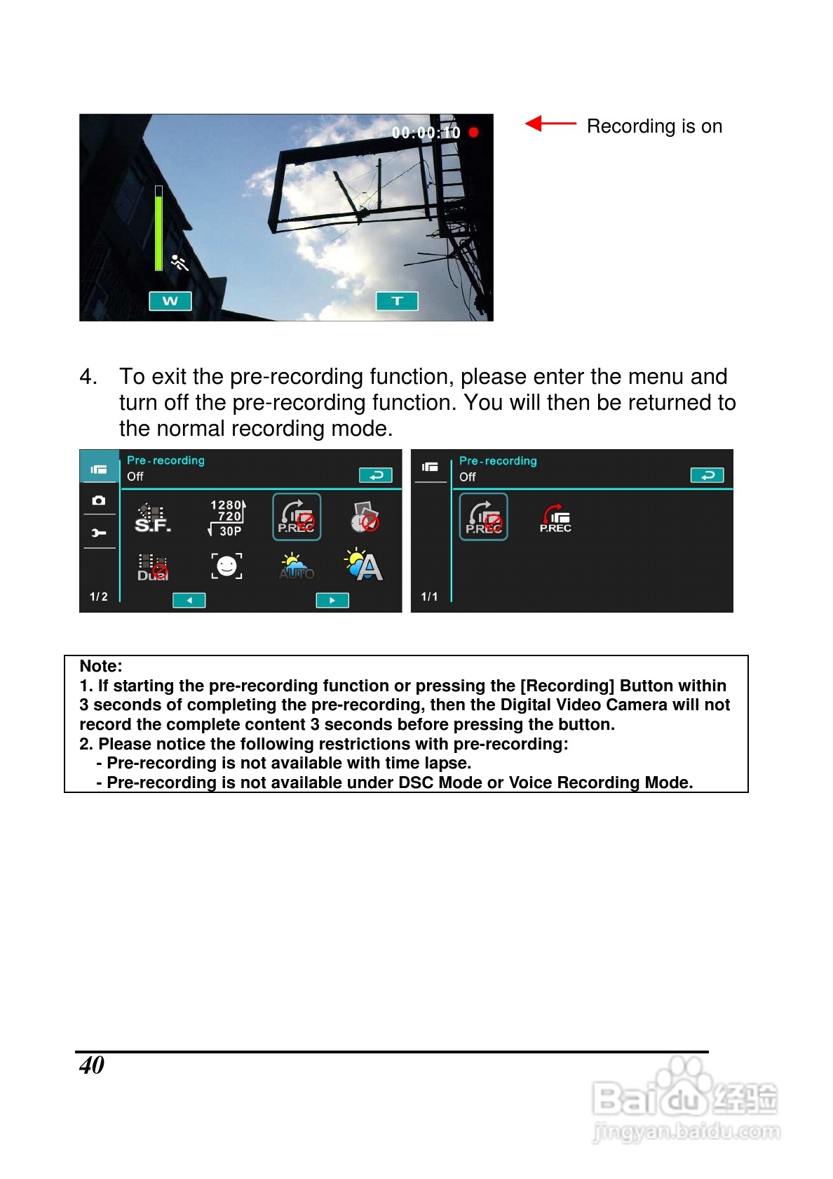 宝丽来ID820数码相机说明书:[4]