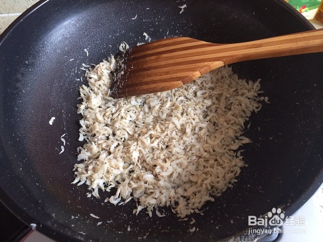 吃货美食-自制健康味精虾皮版！