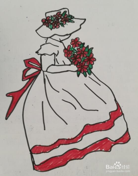 人物简笔画 怎么画人物简笔画