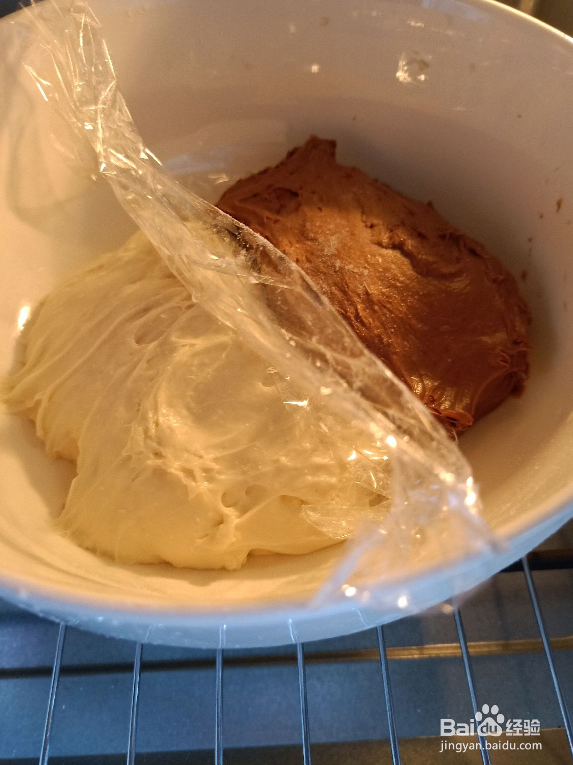 斑马纹可可吐司的做法
