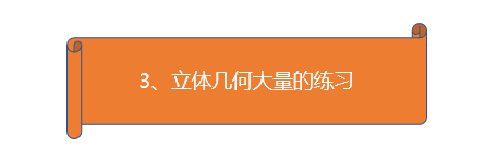 2019年高考数学立体几何解题技巧分析策略