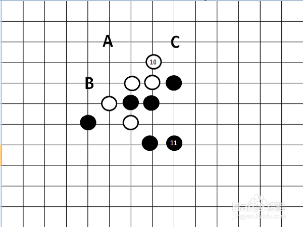 五子棋五大阵图示图片