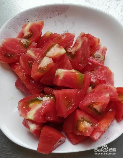 怎么让番茄炒蛋有汤汁