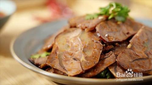 如何做拌卤牛肉