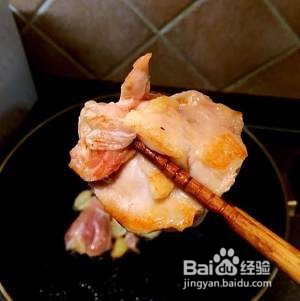 停不住口的照烧鸡腿