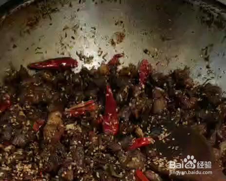 美食教学之麻辣牛肉干!