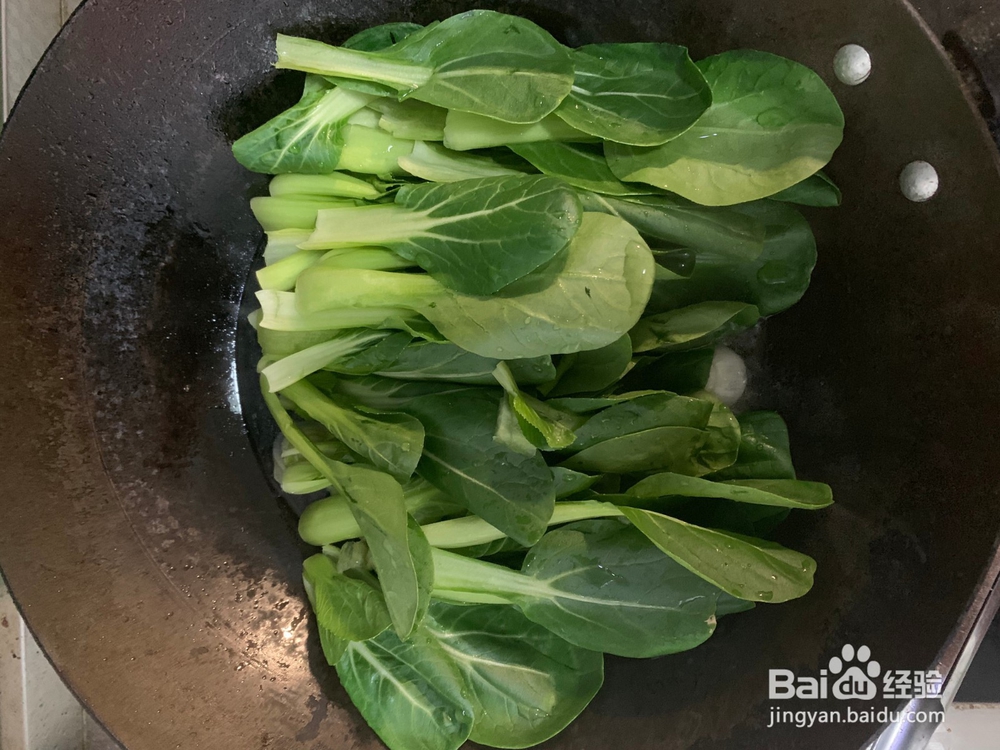 怎么做蚝油小青菜