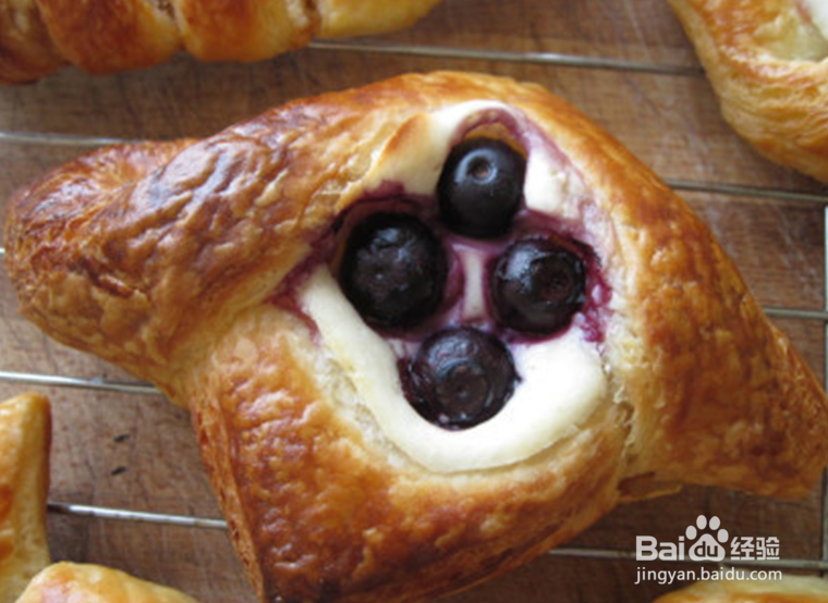 做面包的小花式