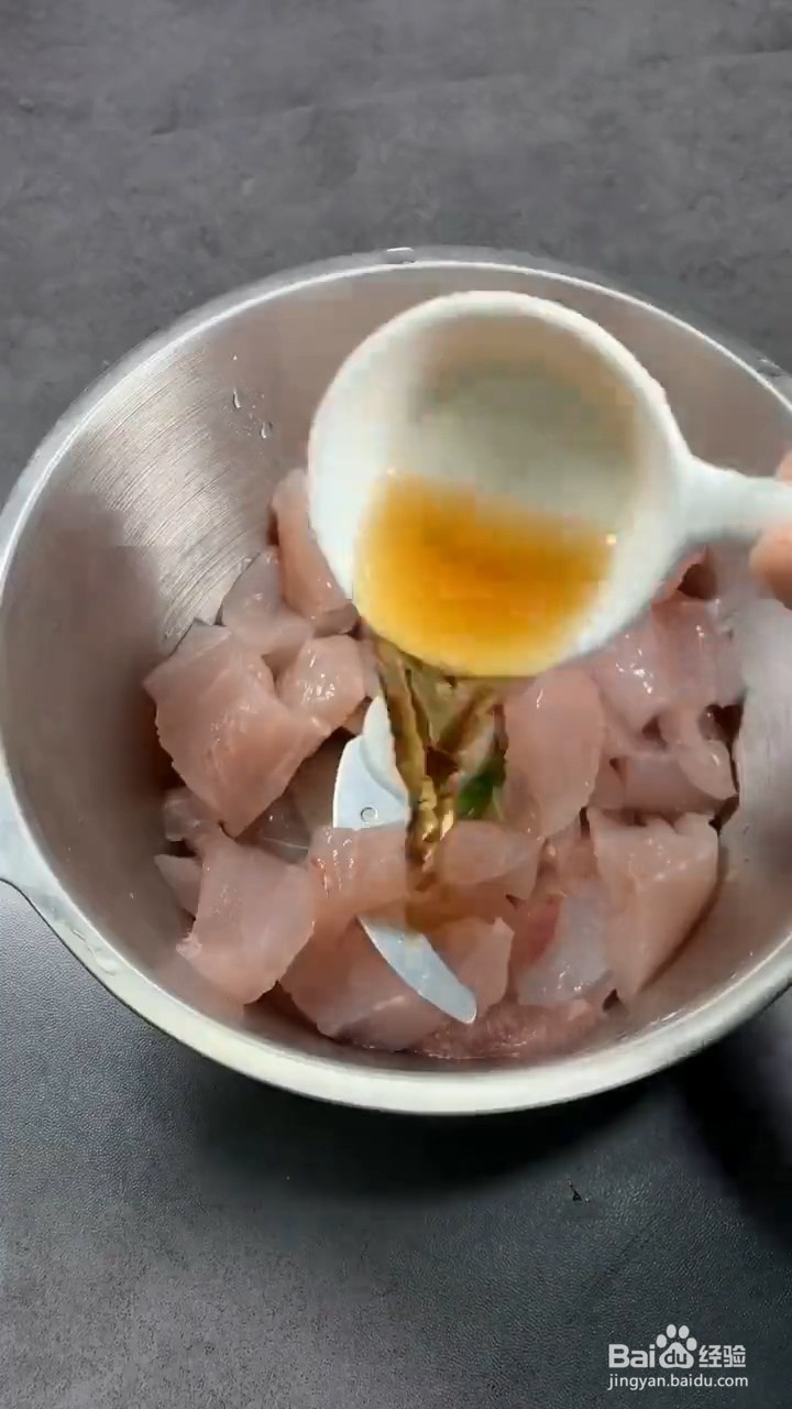 怎么正确制作鱼丸