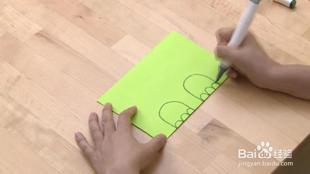 卷纸芯手工制作