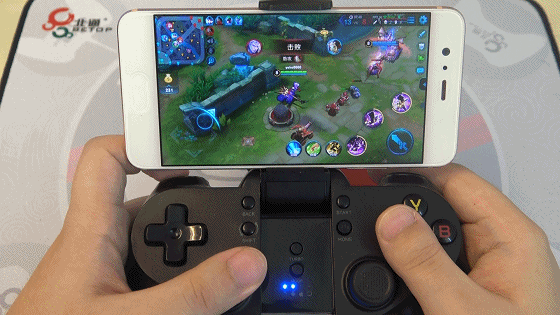 北通手游P1手游手柄《王者荣耀》高渐离技能演示