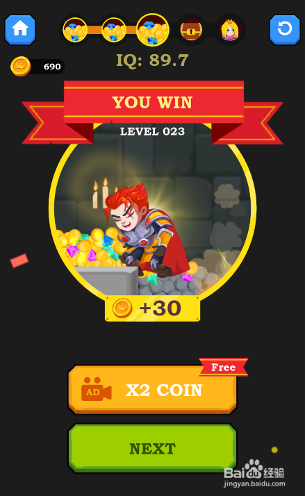 Hero Rescue Online的LEVEL 023如何通关？