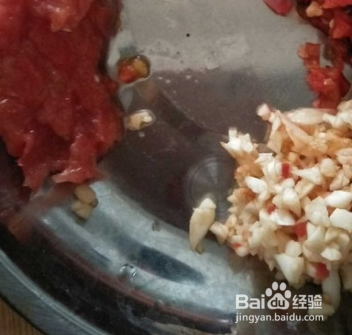 家常三鲜肉的制作方法