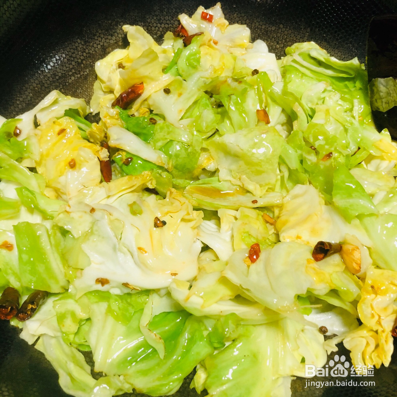 酸辣手撕包菜的做法