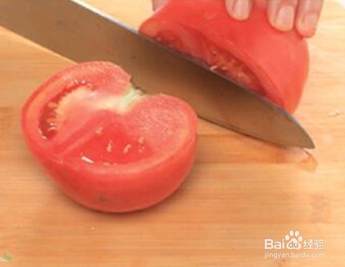西红柿去除根蒂的正确方法