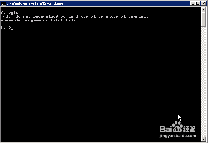 怎样在cmd和powershell中使用git命令