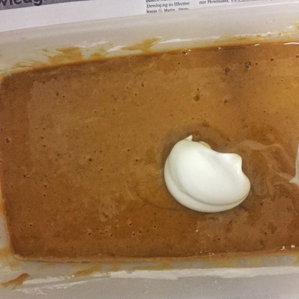 巧克力戚风蛋糕