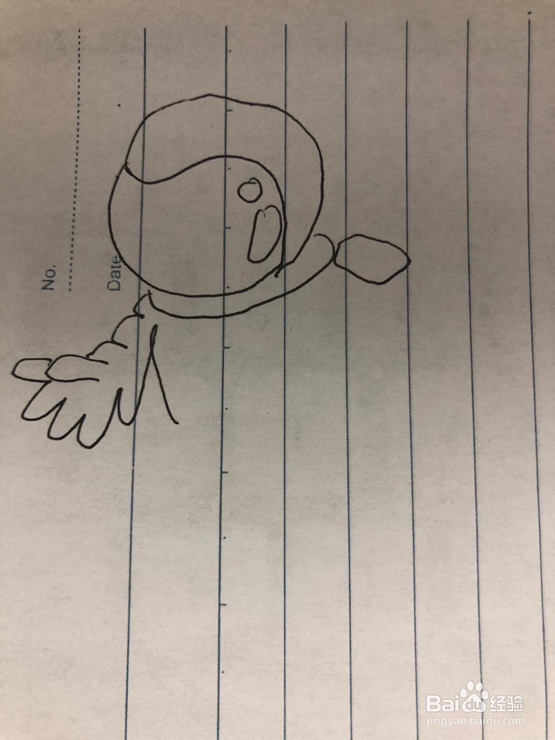 中国梦简笔画