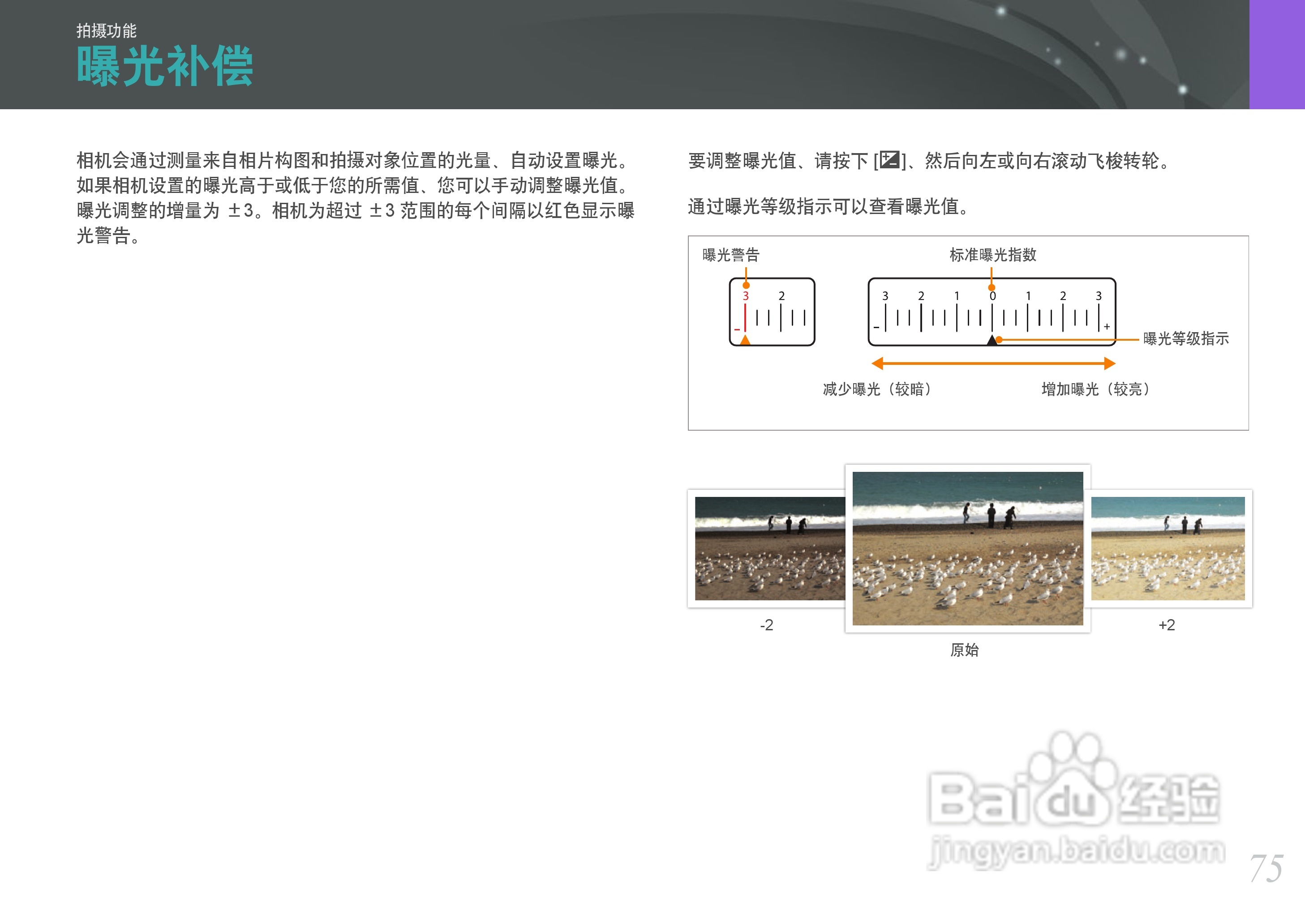 三星NX100数码相机使用说明书:[8]