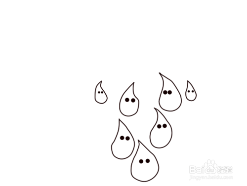 小雨滴简笔画-（小雨滴简笔画 画法）[图]