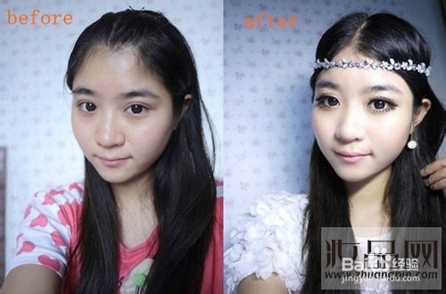 5分钟大地色烟熏妆步骤