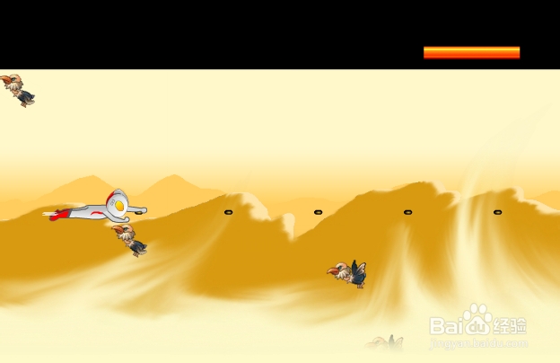 奥特曼空中大战游戏攻略