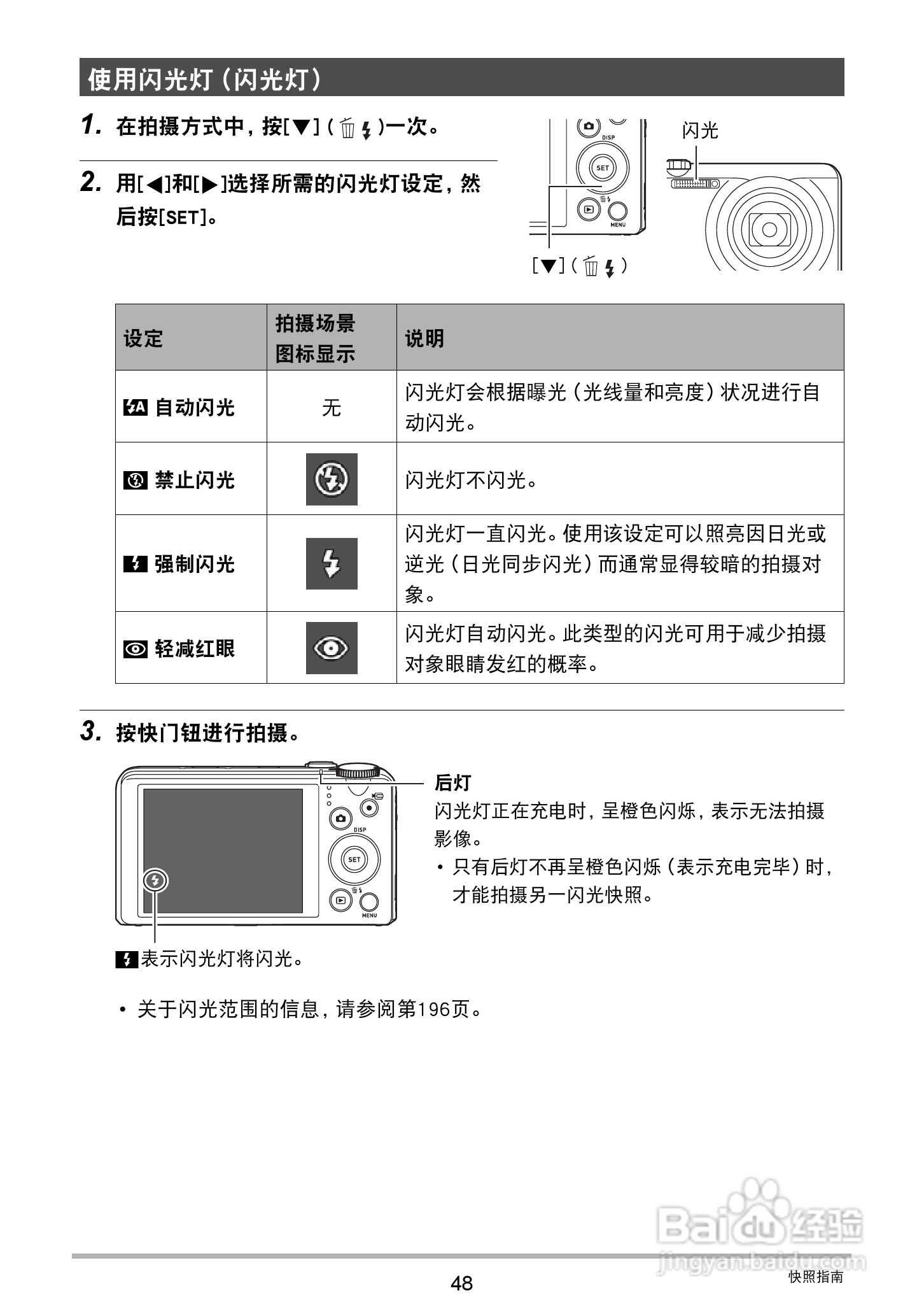 卡西欧 EX-ZR400数码相机说明书:[5]