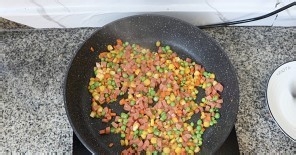 教你制作美味的炒四丁