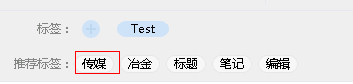 玩转有道云笔记：[10]使用标签