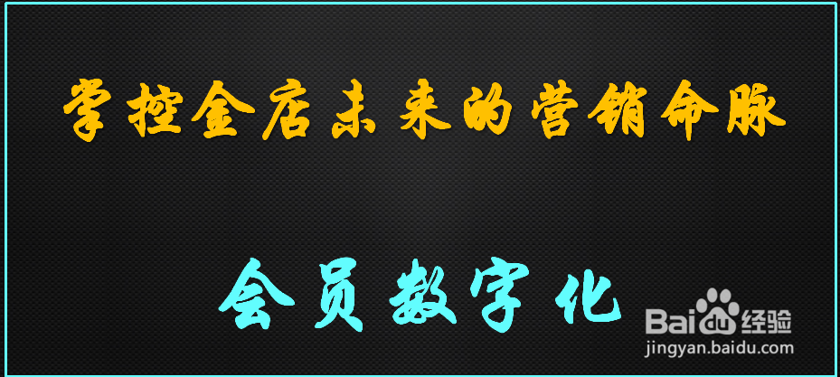 如何使用铢宝益线上维护珠宝零售门店的会员?
