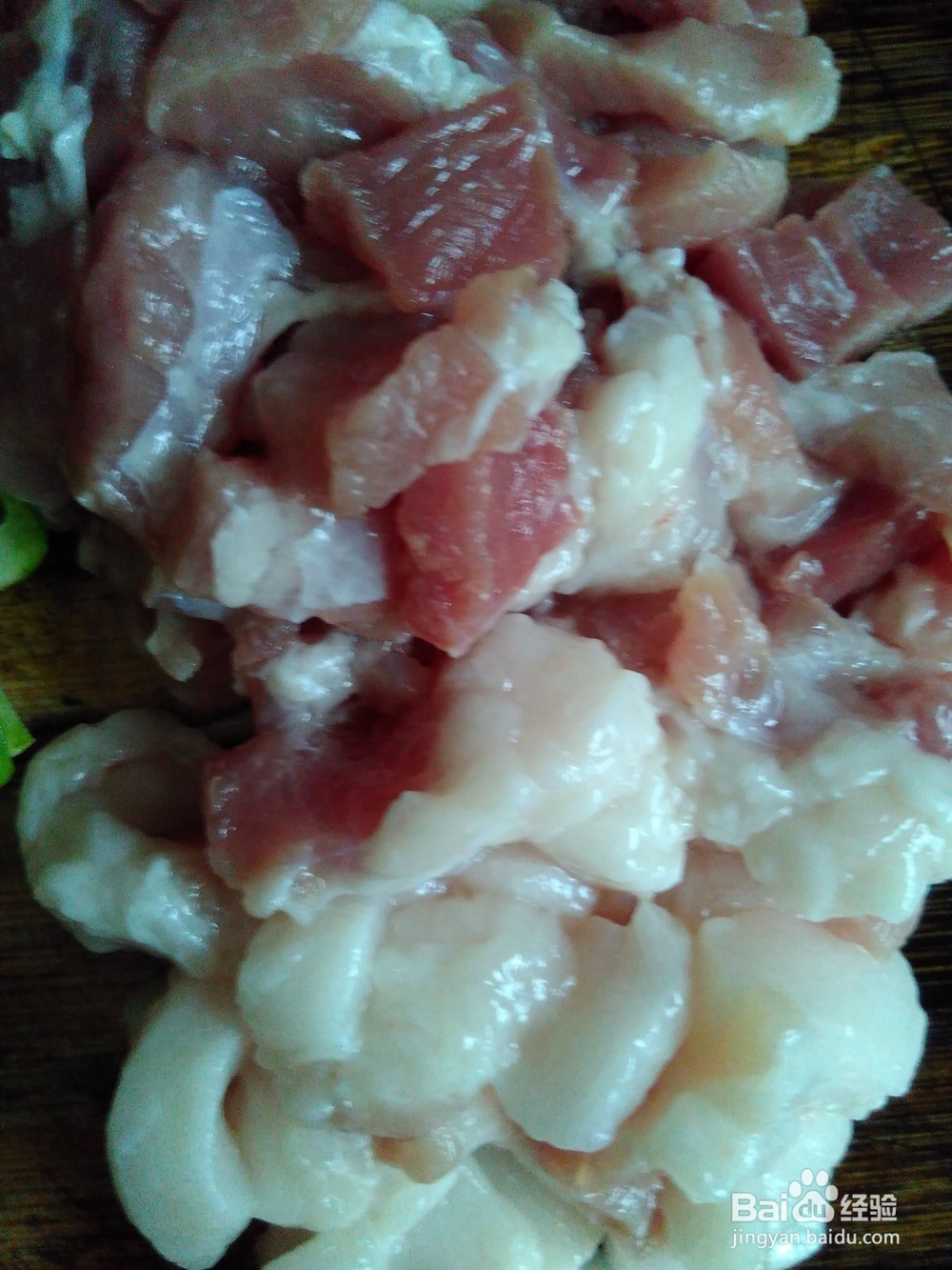 如何做苦瓜炒肉？