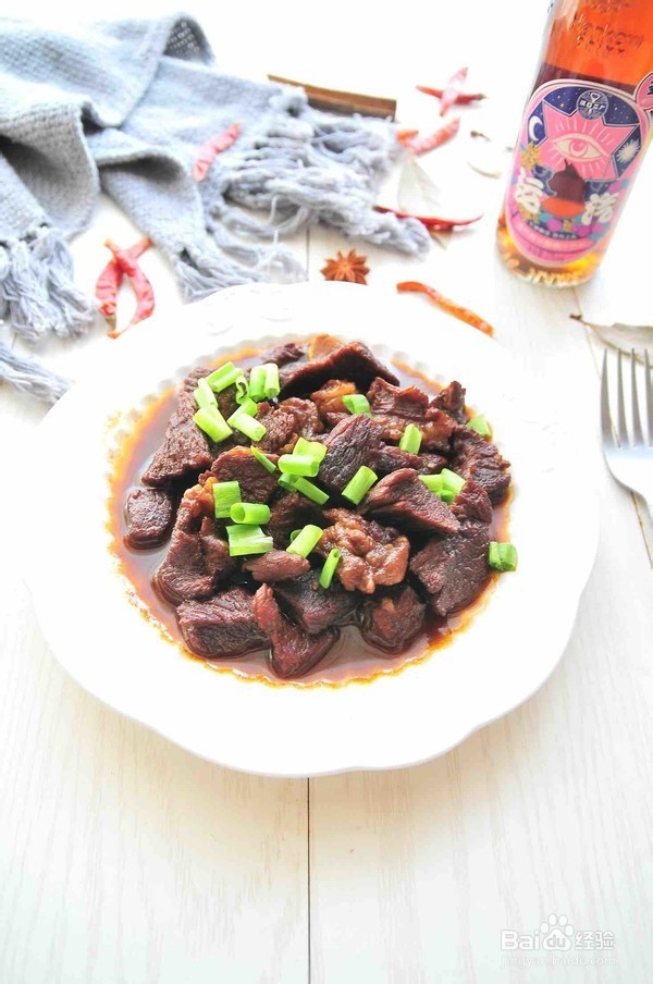 红烧牛肉的做法