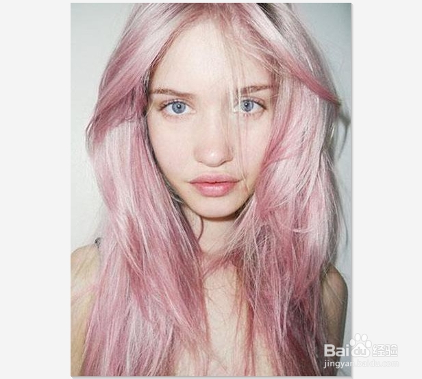 美图秀秀使用攻略：[13]染发·