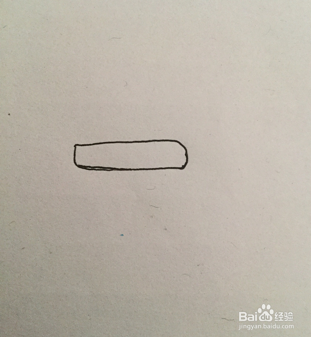 多肉植物铃兰的简笔画