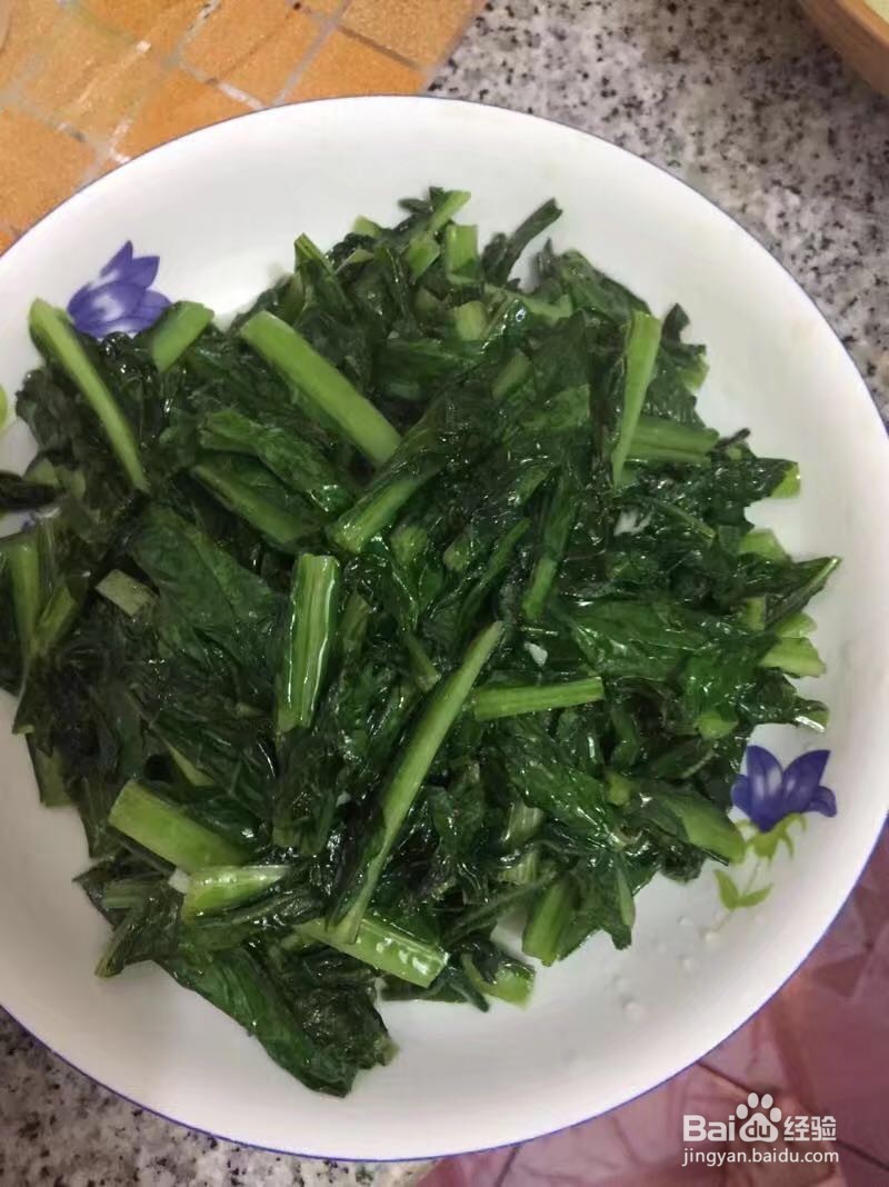 蒜蓉油麦菜怎么做?