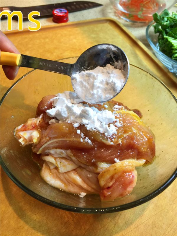 葱香黑胡椒鸡腿