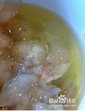 软炸虾仁的做法