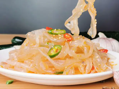 海蜇皮是什么东西