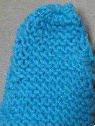 袜套的编织方法