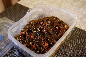 食补养生超简单凉拌海带丝